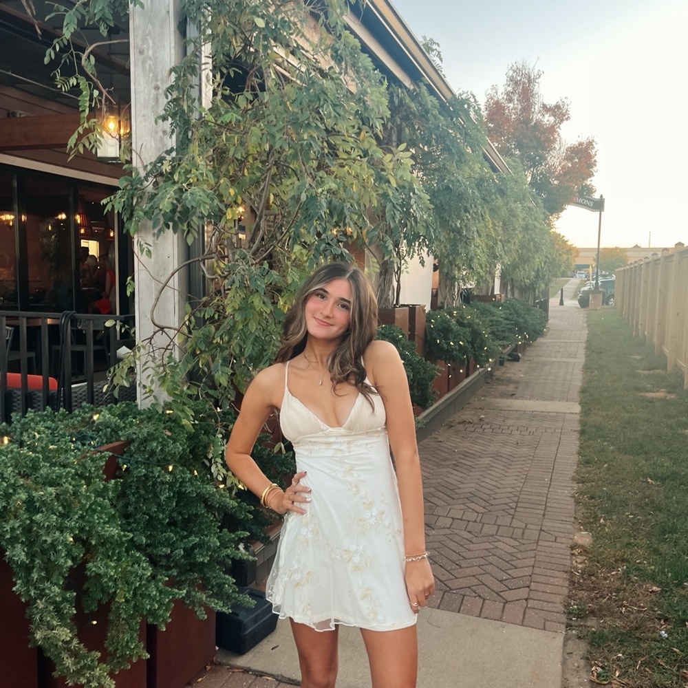 Elegant White Dress
